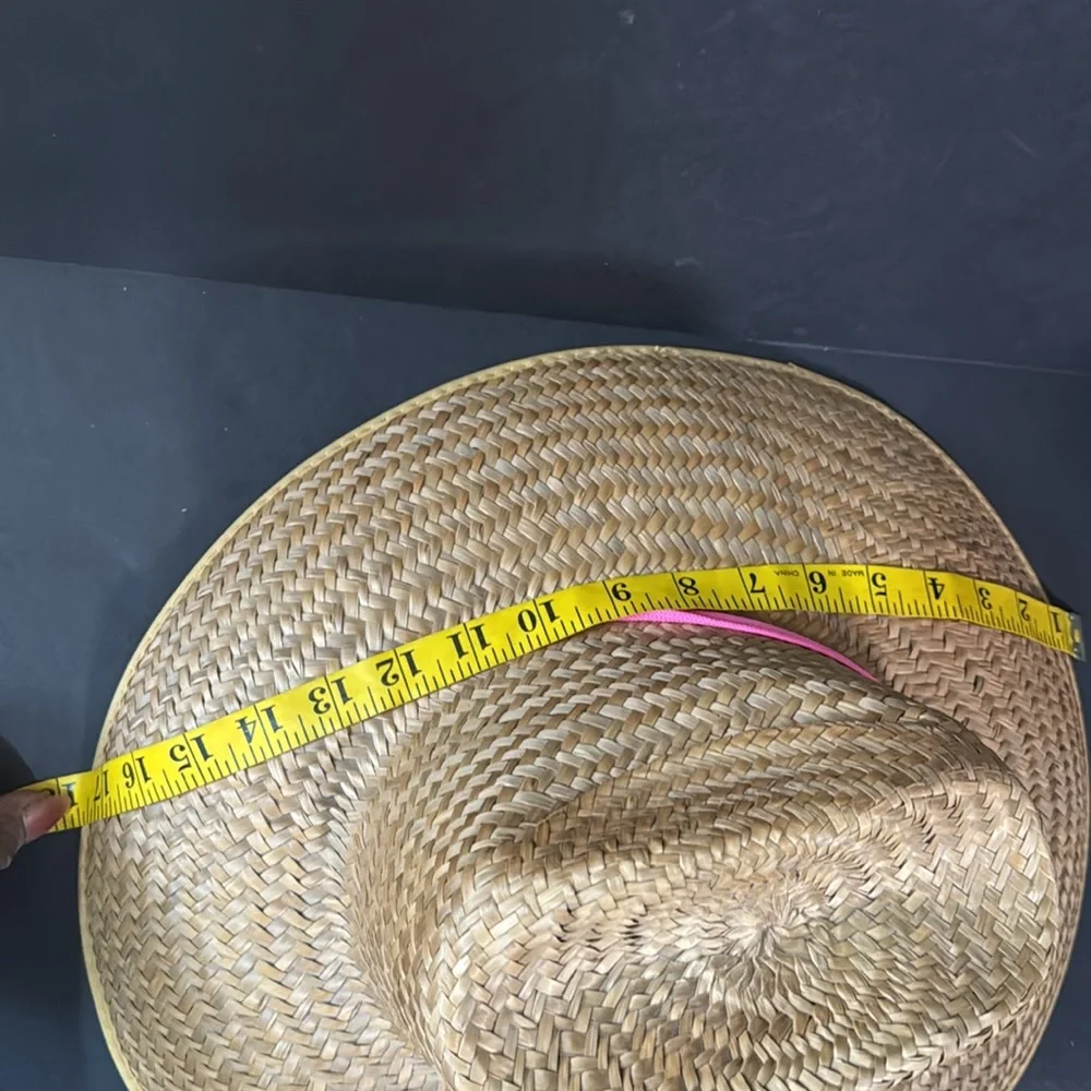 Wide Straw Sun Beach Hat